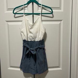 Never worn romper